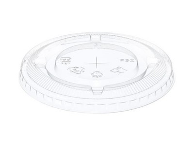 F92 PET Flat Lid